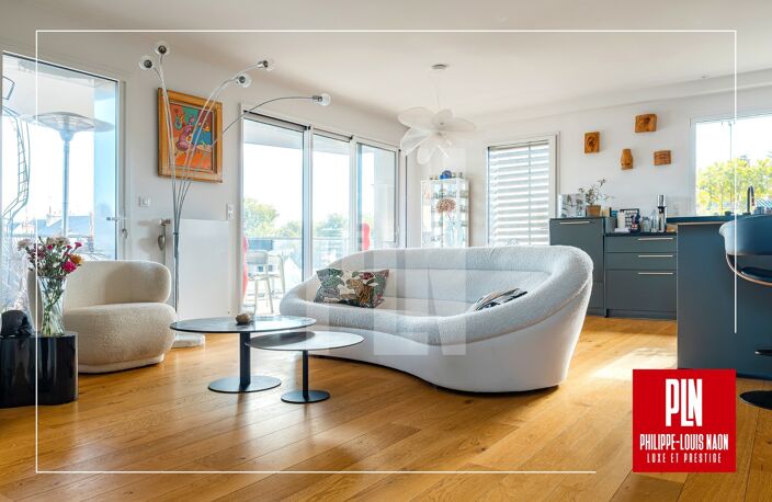 HYPERCENTRE | Appartement contemporain, terrasses et vues dégagées sur NOTRE DAME DE LA COUTURE — photo 3