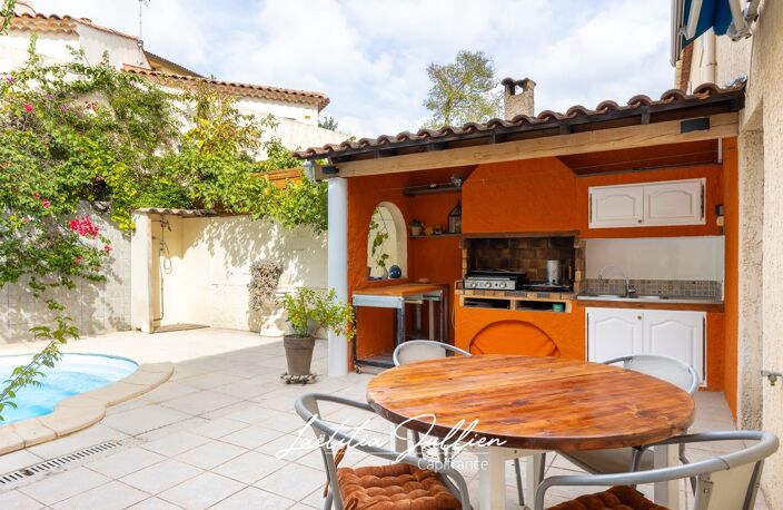 EXCLUSIVITÉ – MARSEILLE 11ᵉ – MAISON T4 AVEC PISCINE, JARDIN ET GARAGE – RÉSIDENCE SÉCURISÉE — photo 4