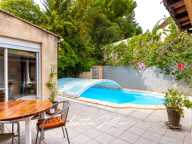 EXCLUSIVITÉ – MARSEILLE 11ᵉ – MAISON T4 AVEC PISCINE, JARDIN ET GARAGE – RÉSIDENCE SÉCURISÉE — photo 4