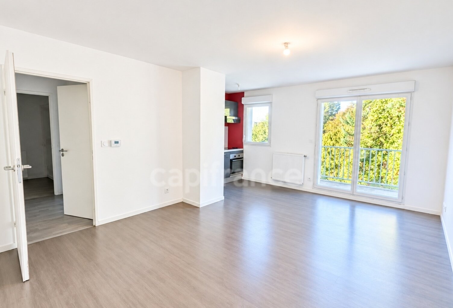 T2 56 m2 avec balcon vue parc +parking sécurisé -  62 000 € — photo 1