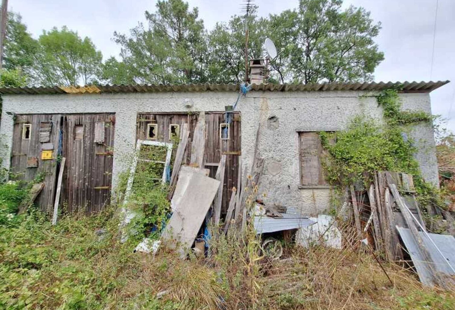 🏡 ANCIENNE MAISON À RÉNOVER DE 50 m² SUR UN MAGNIFIQUE TERRAIN DE 5 000 m² AVEC VUE SUR LES COTEAUX ET LES PYRÉNÉES ! — photo 1
