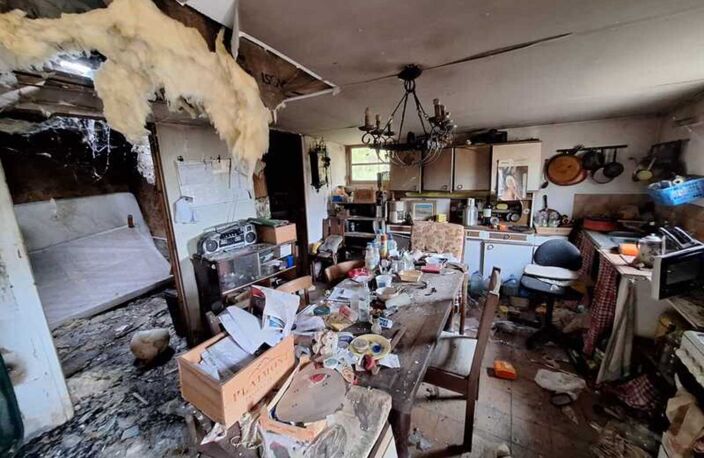 🏡 ANCIENNE MAISON À RÉNOVER DE 50 m² SUR UN MAGNIFIQUE TERRAIN DE 5 000 m² AVEC VUE SUR LES COTEAUX ET LES PYRÉNÉES ! — photo 3