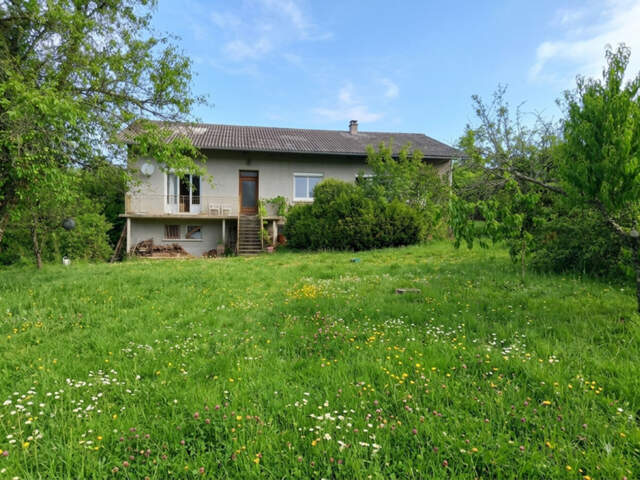 Belle maison familiale de 167 m² hab. avec grand jardin arboré à Cruzy-le-Châtel — photo du bien