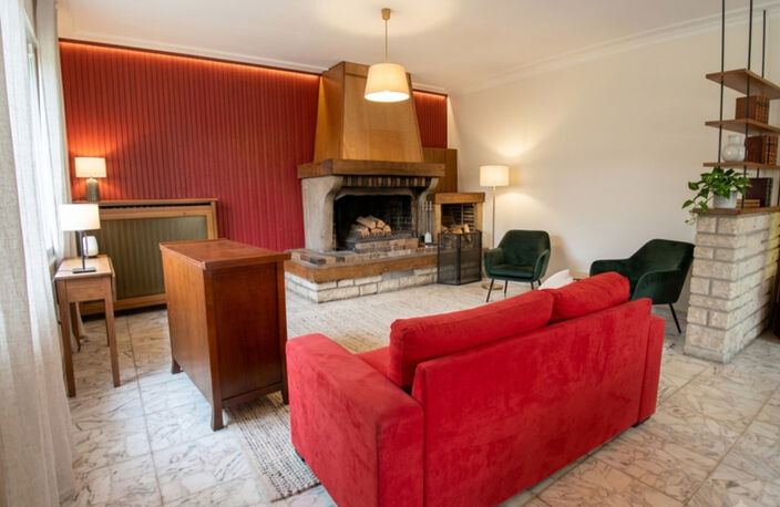 Belle maison familiale de 167 m² hab. avec grand jardin arboré à Cruzy-le-Châtel — photo 4
