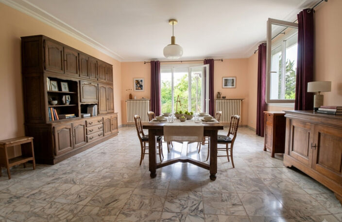 Belle maison familiale de 167 m² hab. avec grand jardin arboré à Cruzy-le-Châtel — photo 5