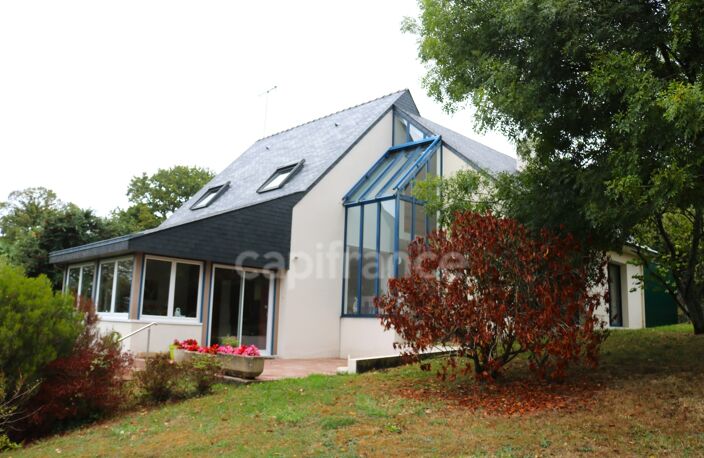 A vendre magnifique maison d'architecte 10 pièces ERGUE GABERIC (29) 182 m2 avec 4 chambres — photo 2
