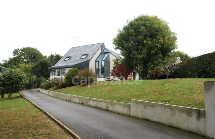 A vendre magnifique maison d'architecte 10 pièces ERGUE GABERIC (29) 182 m2 avec 4 chambres — photo 3