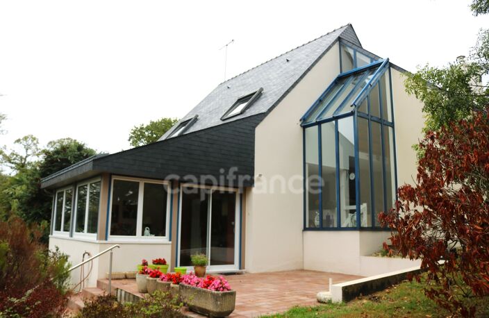 A vendre magnifique maison d'architecte 10 pièces ERGUE GABERIC (29) 182 m2 avec 4 chambres — photo 4