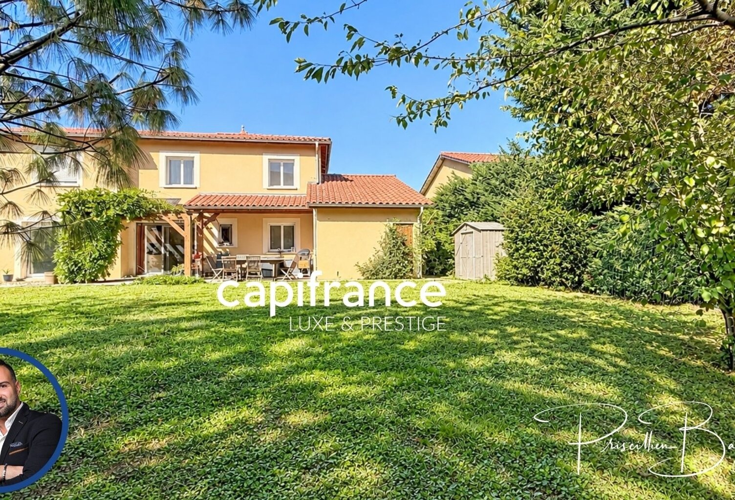 Maison à vendre 6 pièces  (69) CORBAS – Maison familiale de 5 chambres, à proximité du parc Bourlione — photo 1