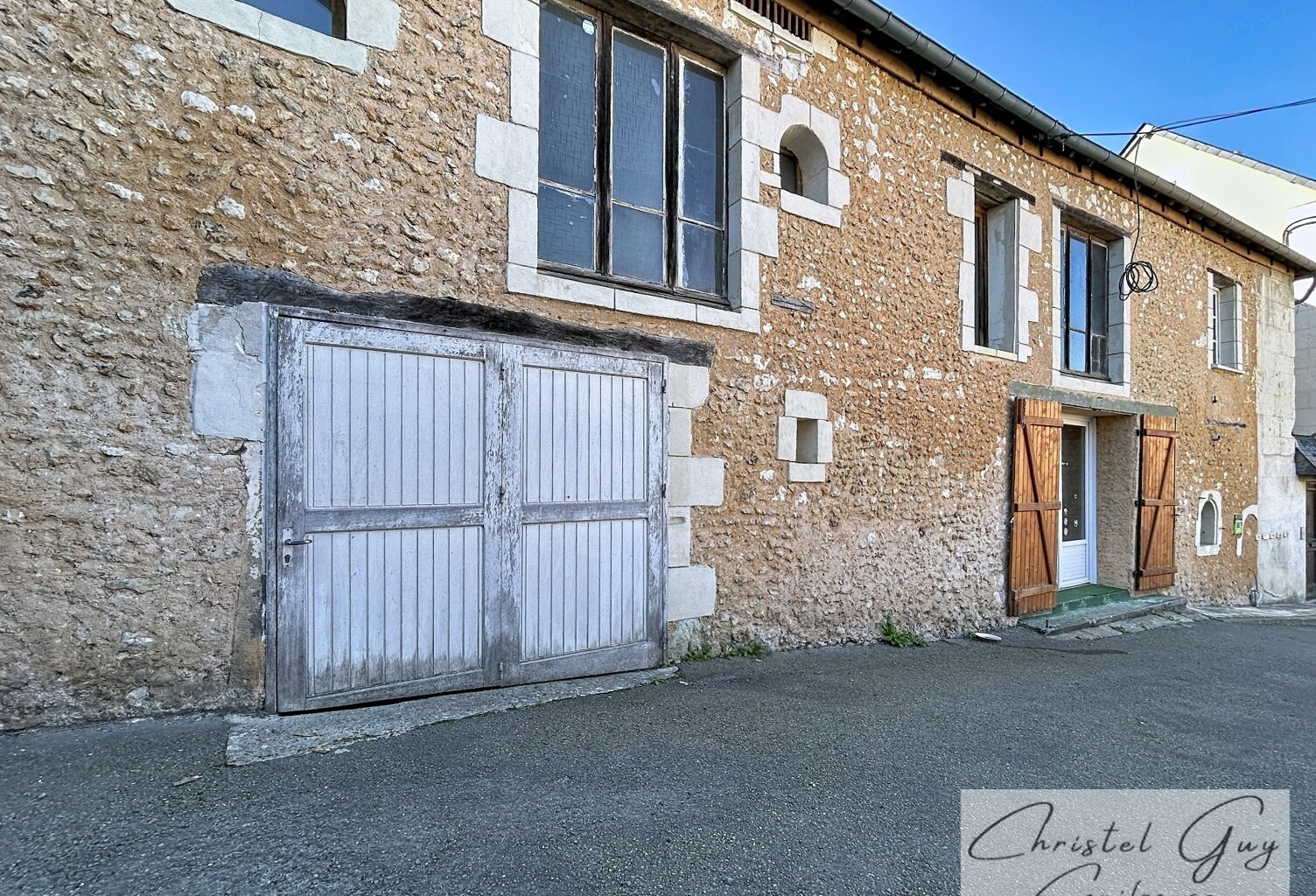 Maison à vendre 4 pièces MONTVAL-SUR-LOIR (72) — photo 1