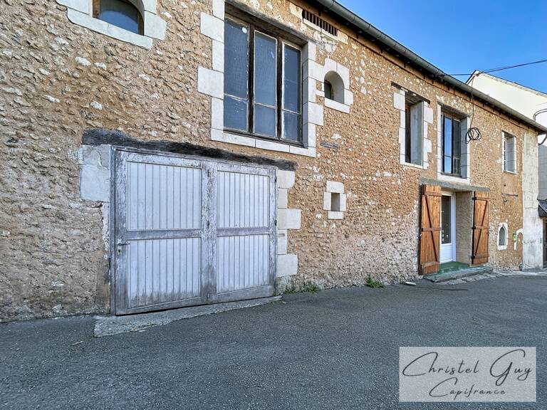 Maison à vendre 4 pièces MONTVAL-SUR-LOIR (72) — photo 1
