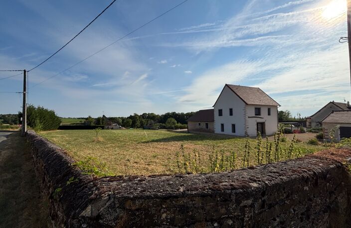 A vendre - Terrain Plat de 2965 m² situé entre Buxy et St-Gengoux-le-National à SAINT-BOIL (71) — photo 2