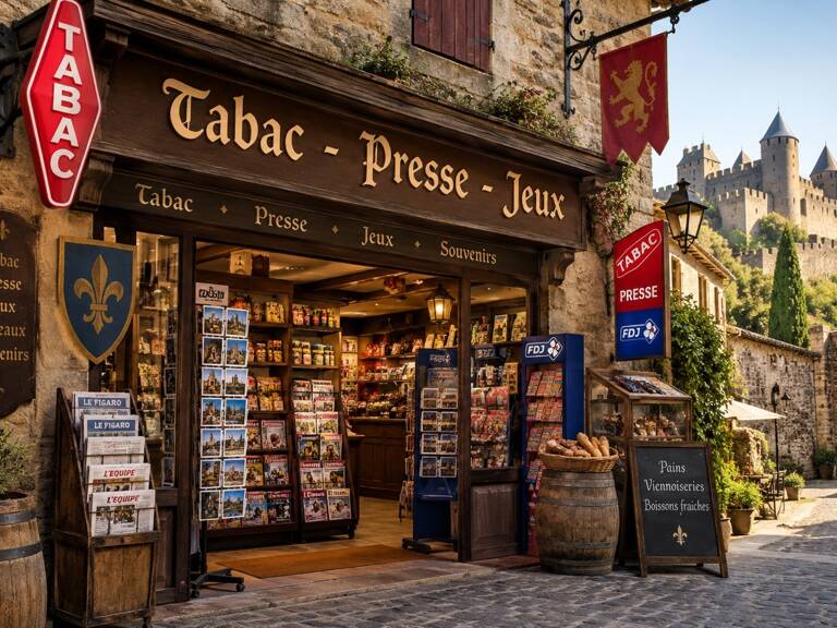 Tabac – Presse – Jeux | EBE ~70 K€ | Prix : 110 K€ FAI | Carcassonne (11) — photo 1