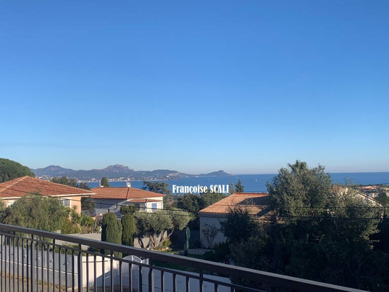 Appartement à vendre 3 pièces SAINT AYGULF (83) VUE MER — photo 1