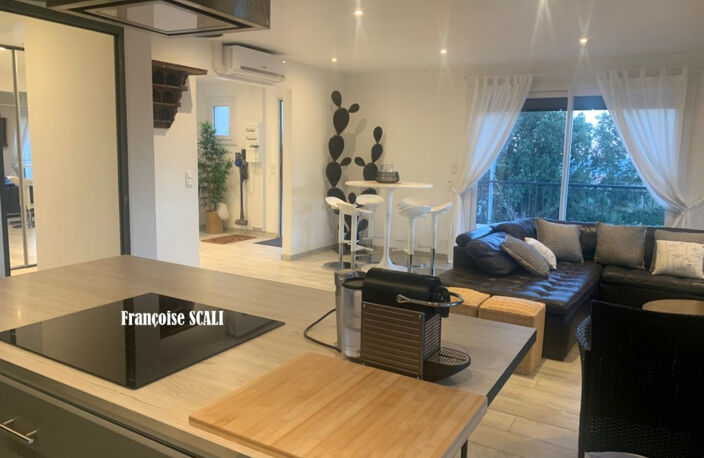 Appartement à vendre 3 pièces SAINT AYGULF (83) VUE MER — photo 5