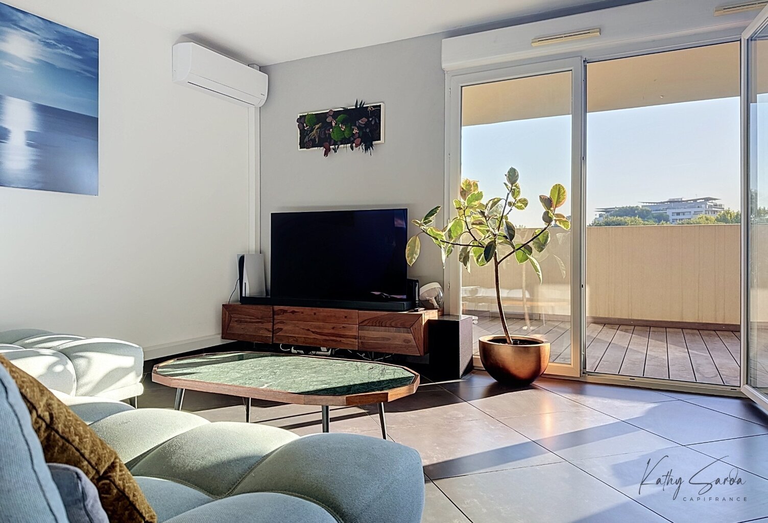 Appartement à vendre 3 pièces MONTPELLIER (34) avec parking — photo 1