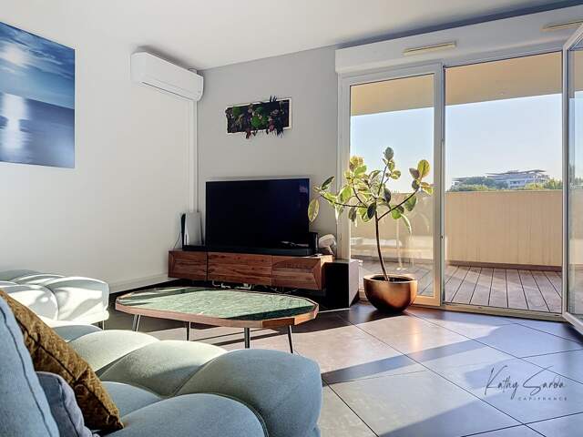 Appartement à vendre 3 pièces MONTPELLIER (34) avec parking — photo du bien