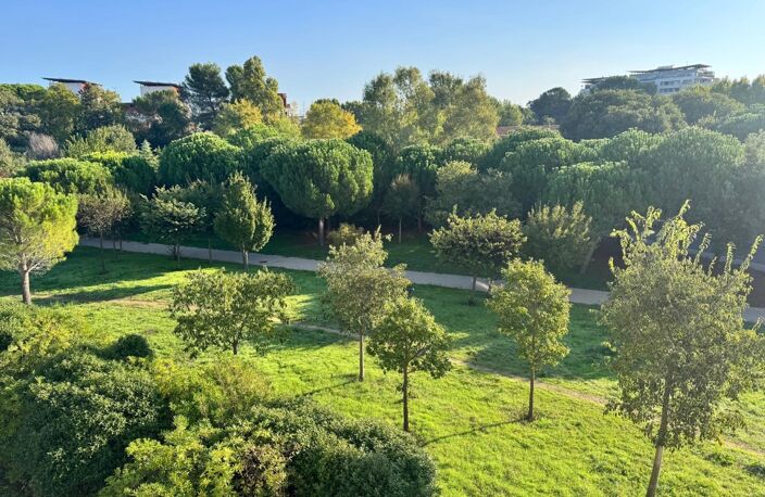 Appartement à vendre 3 pièces MONTPELLIER (34) avec parking — photo 2