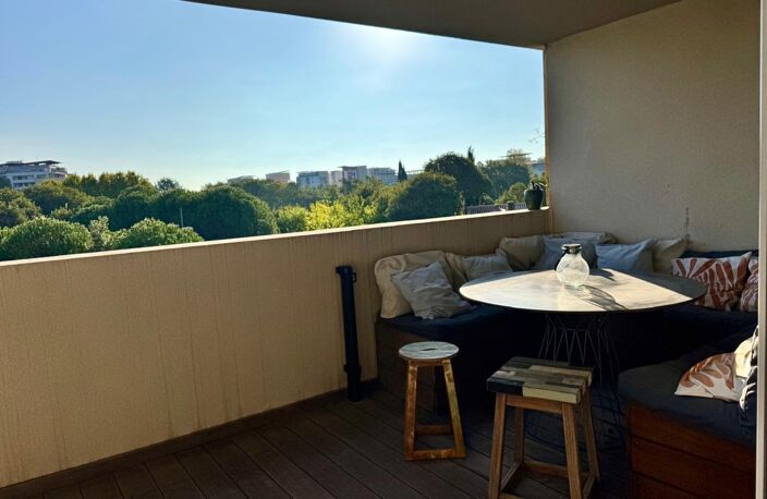 Appartement à vendre 3 pièces MONTPELLIER (34) avec parking — photo 4