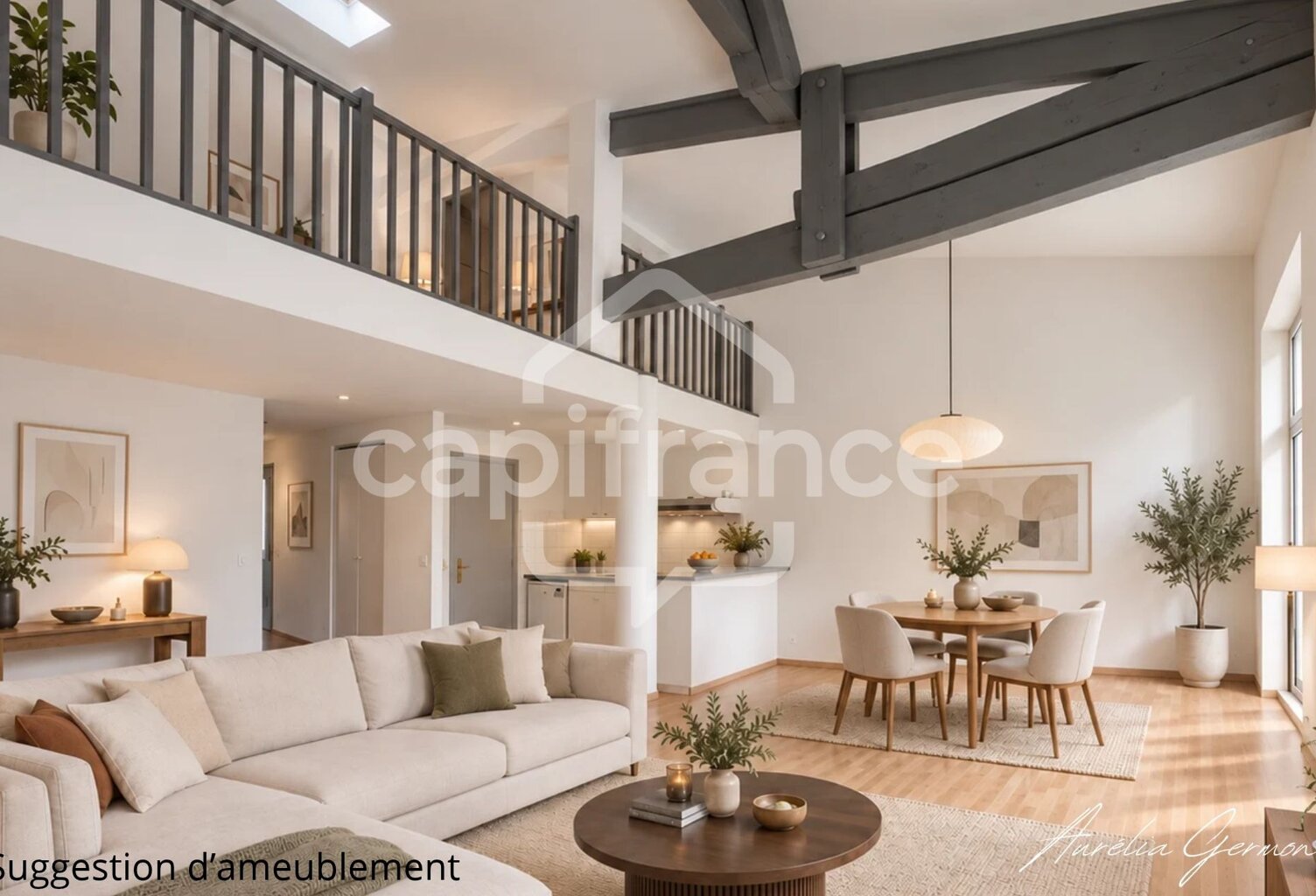 BORDEAUX CENTRE – T3 DE 60 M² - IMMEUBLE EN PIERRE- AUCUN TRAVAUX À PRÉVOIR — photo 1