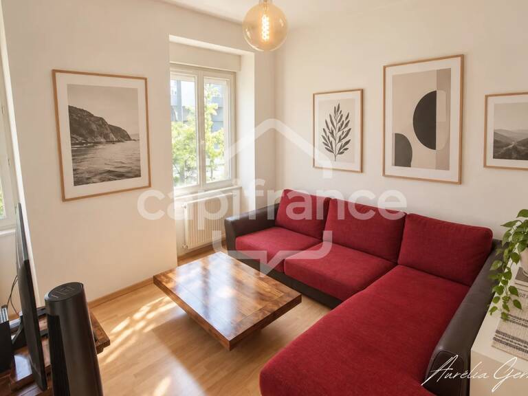 BORDEAUX CENTRE – T2 DE 47 M² – VENDU OCCUPÉ – IMMEUBLE EN PIERRE- AUCUN TRAVAUX À PRÉVOIR — photo 1