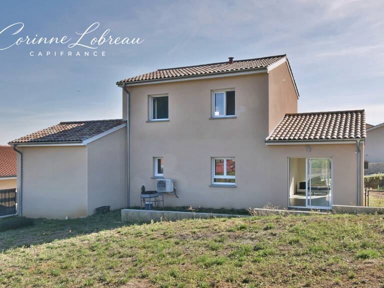 Maison à vendre, 4 chambres, à HURIGNY (71) — photo 1