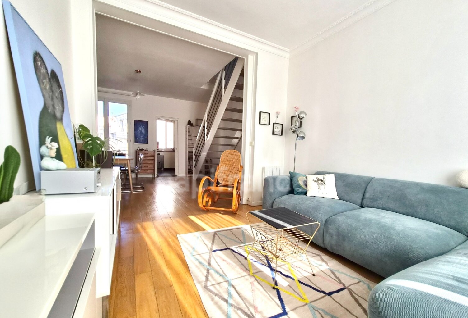 NOGENT-SUR-MARNE (94130) – DUPLEX 3 pièces 110 m2 au sol - 5 min RER A — photo 1