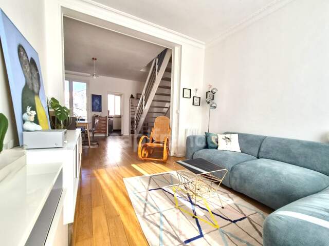 NOGENT-SUR-MARNE (94130) – DUPLEX 3 pièces 110 m2 au sol - 5 min RER A — photo du bien