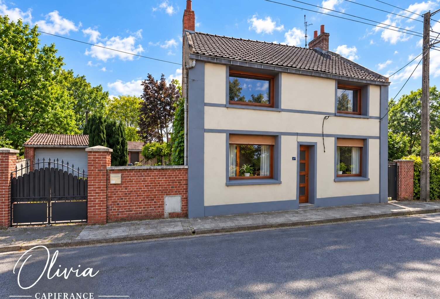 Maison individuelle Semi Plain pied à Vendre — photo 1