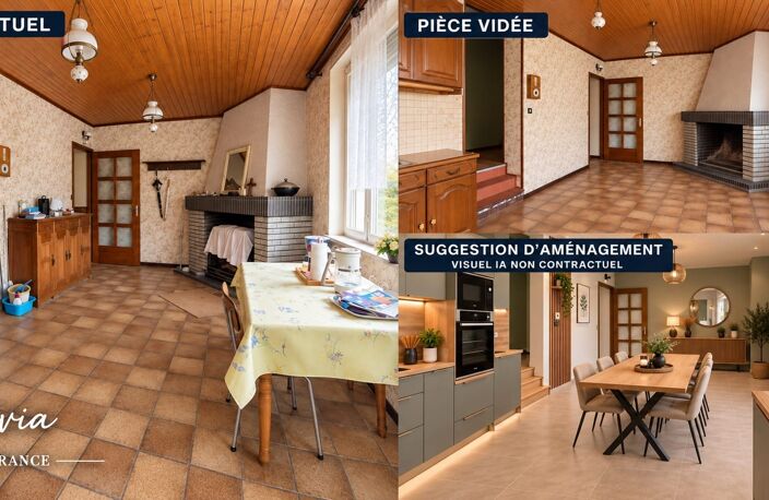 Maison individuelle Semi Plain pied à Vendre — photo 4