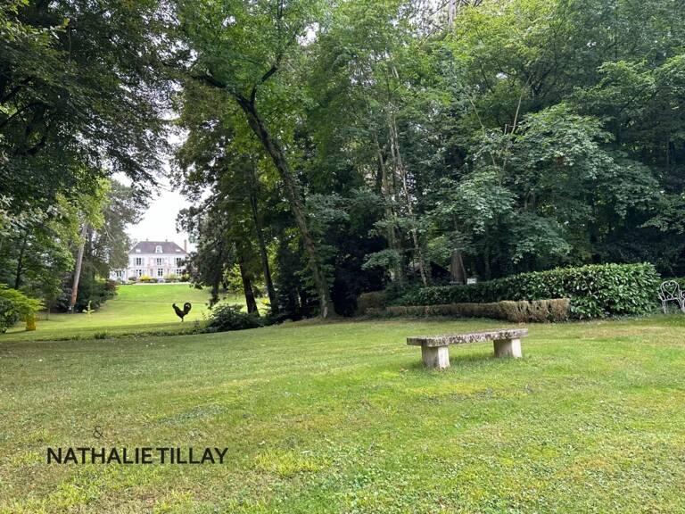 Propriété, OLIVET avendre, bord du Loiret, parc, piscine a debordement, garage a bateau — photo 1