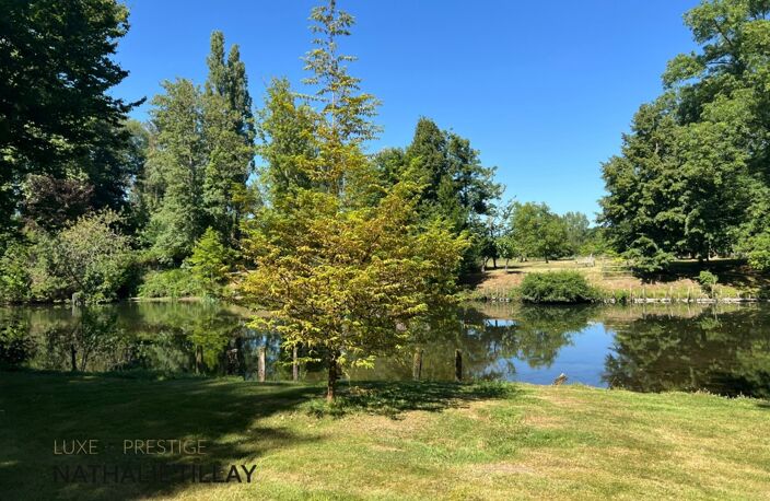 Propriété, OLIVET avendre, bord du Loiret, parc, piscine a debordement, garage a bateau — photo 2