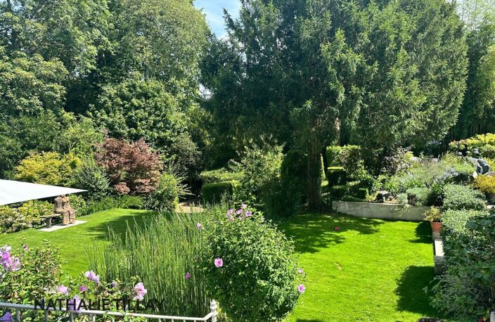 Propriété, OLIVET avendre, bord du Loiret, parc, piscine a debordement, garage a bateau — photo 5