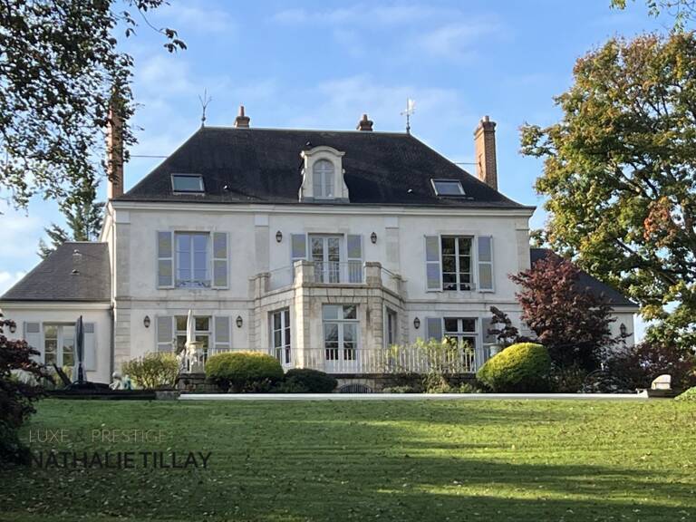 Propriété, OLIVET avendre, bord du Loiret, parc, piscine a debordement, garage a bateau — photo 1