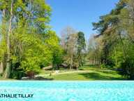 Propriété, OLIVET avendre, bord du Loiret, parc, piscine a debordement, garage a bateau — photo 4