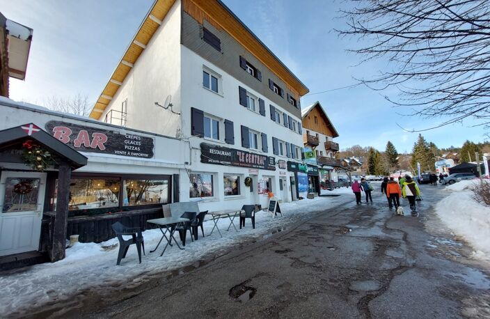 Murs Hôtel-Restaurant la Féclaz (Savoie) — photo 5
