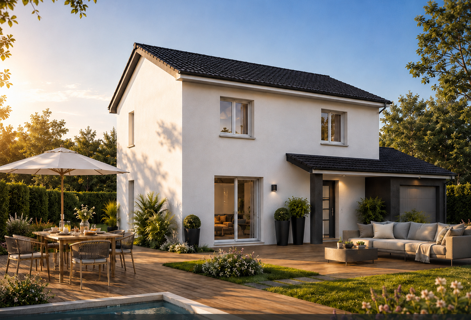 Vente maison 4 pièces 94 m² Chaleins (01480) — photo 1
