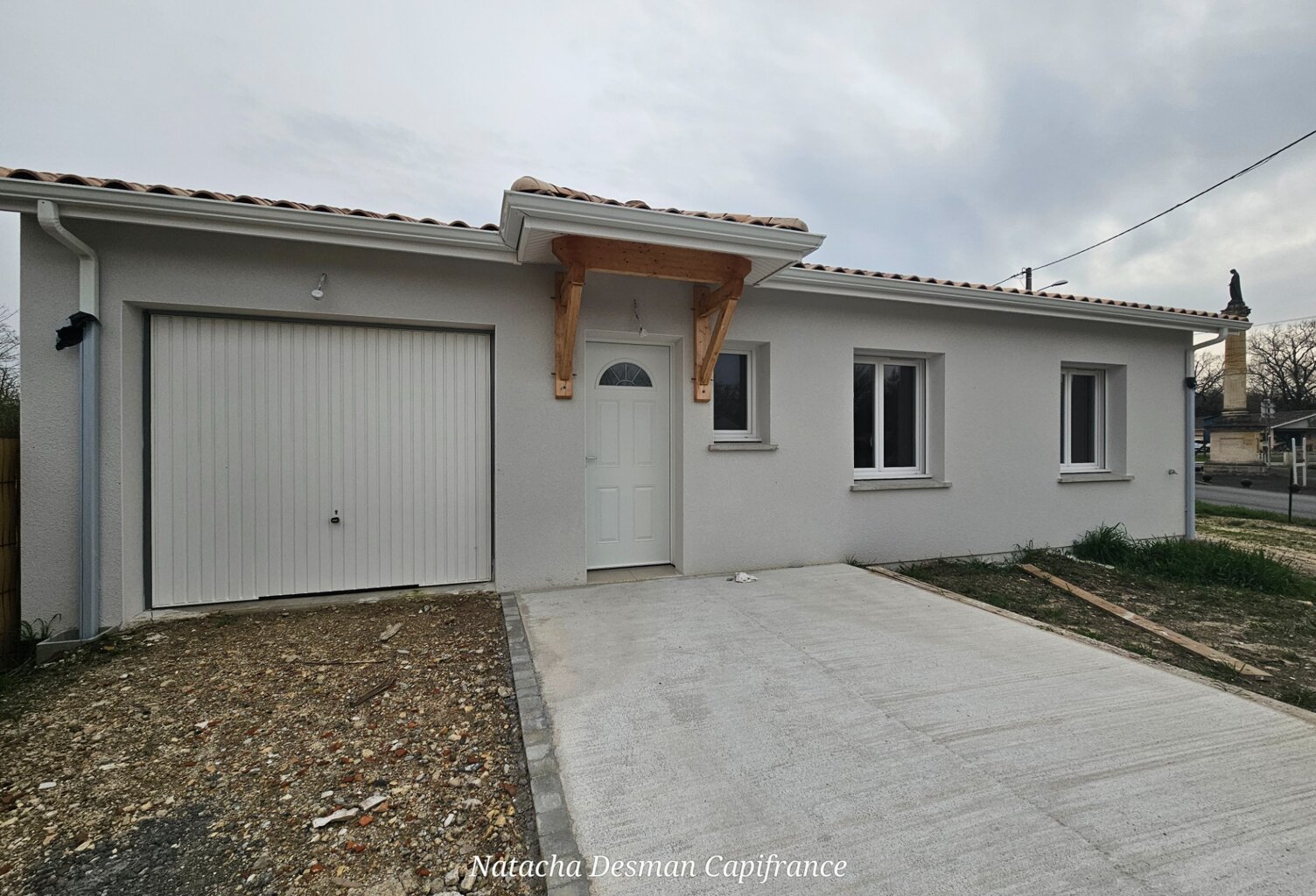 VENTE INTERACTIVE : Maison neuve à personnaliser, 4 pièces VENSAC (33) 103.69 m² — photo 1