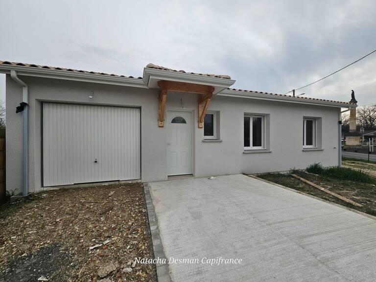 VENTE INTERACTIVE : Maison neuve à personnaliser, 4 pièces VENSAC (33) 103.69 m² — photo 1