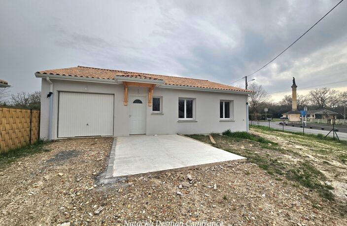 VENTE INTERACTIVE : Maison neuve à personnaliser, 4 pièces VENSAC (33) 103.69 m² — photo 2