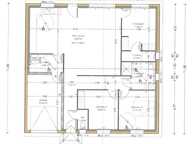 VENTE INTERACTIVE : Maison neuve à personnaliser, 4 pièces VENSAC (33) 103.69 m² — photo 4