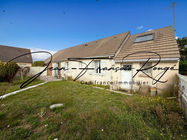 Pirou, à 400 mètres de la plage, maison de plain-pied avec trois chambres — photo 1