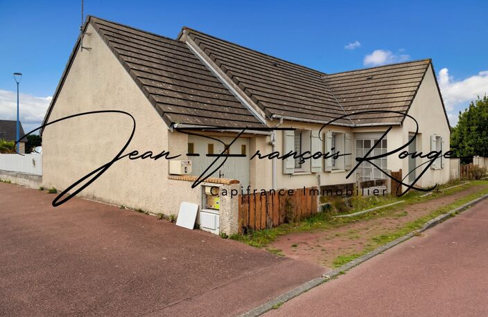 Pirou, à 400 mètres de la plage, maison de plain-pied avec trois chambres — photo 2
