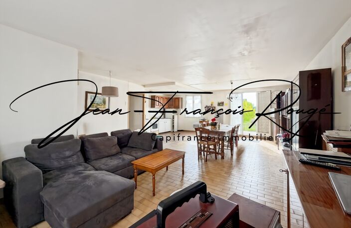 Pirou, à 400 mètres de la plage, maison de plain-pied avec trois chambres — photo 4