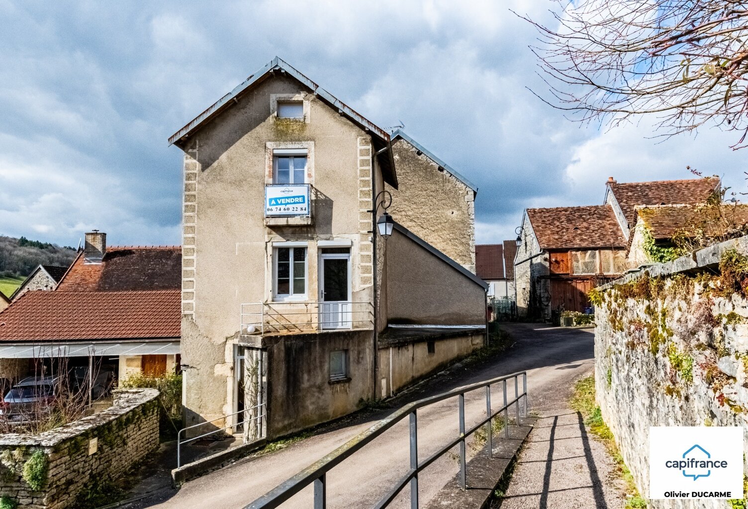 Maison de village à vendre de 4 pièces à TROUHAUT (21) — photo 1