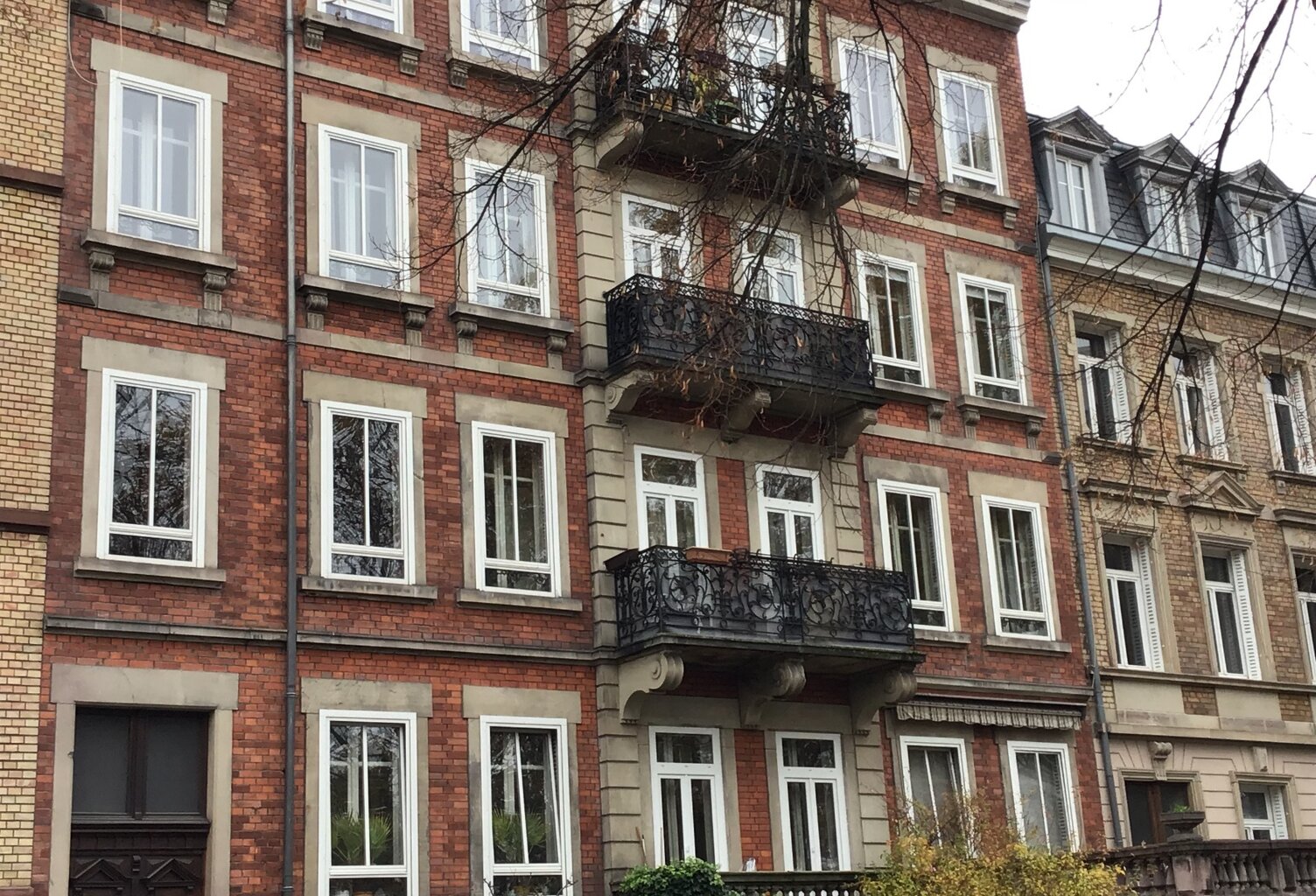 Appartement de caractère de 130 m²,T6 face au parc de l’Orangerie STRASBOURG (67) — photo 1