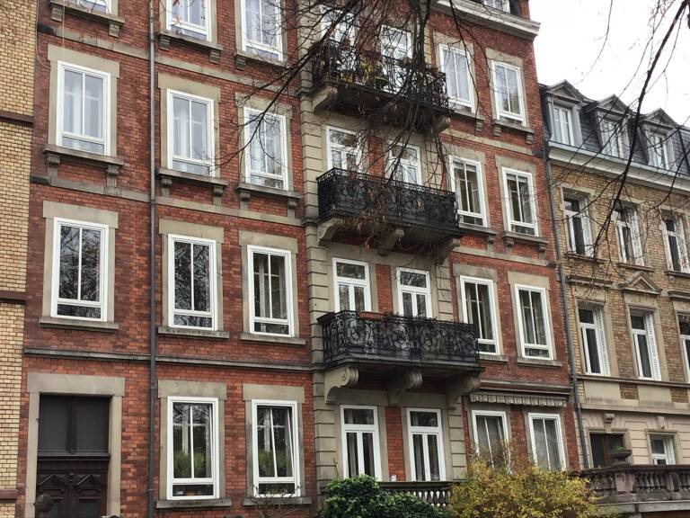 Appartement de caractère de 130 m²,T6 face au parc de l’Orangerie STRASBOURG (67) — photo 1