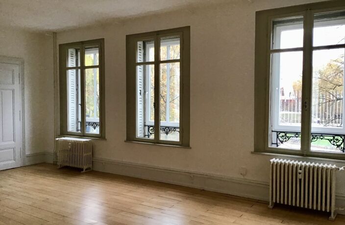 Appartement de caractère de 130 m²,T6 face au parc de l’Orangerie STRASBOURG (67) — photo 3