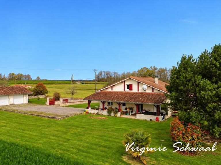 Maison à vendre 6 pièces GAMARDE LES BAINS (40) TERRAIN 1 863 m2 — photo 1