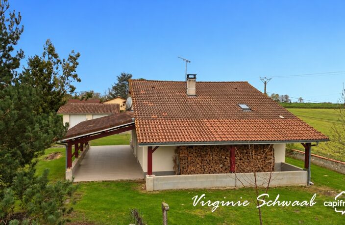 Maison à vendre 6 pièces GAMARDE LES BAINS (40) TERRAIN 1 863 m2 — photo 3